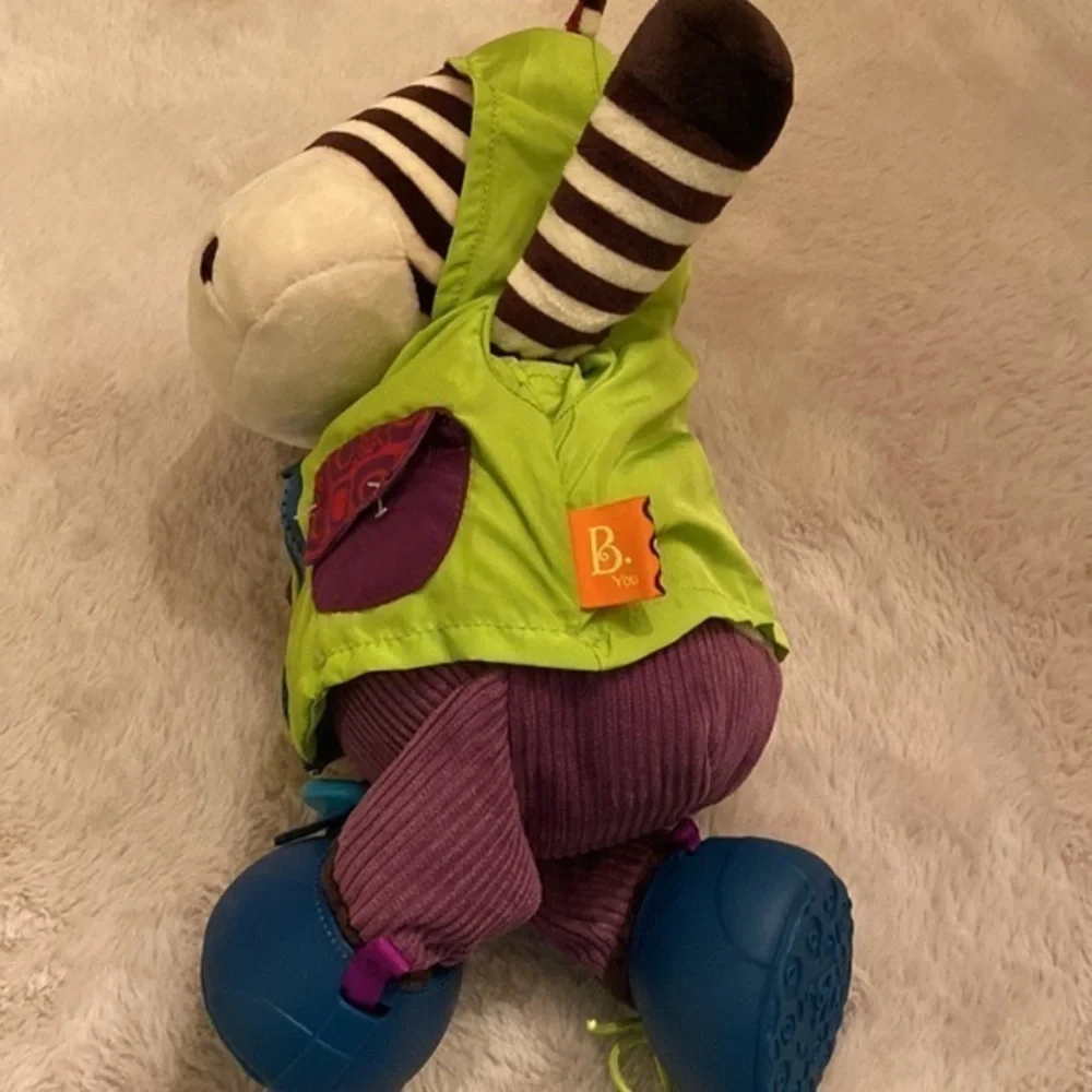 💥B.you zebra stuffed‎ toy